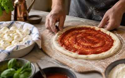Restaurant-Style Pizza at Home